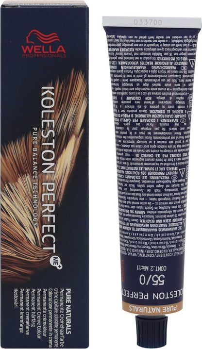 Wella Professionals Koleston Perfect Me+ - Haarverf - 55/0 Pure Naturals - 60ml