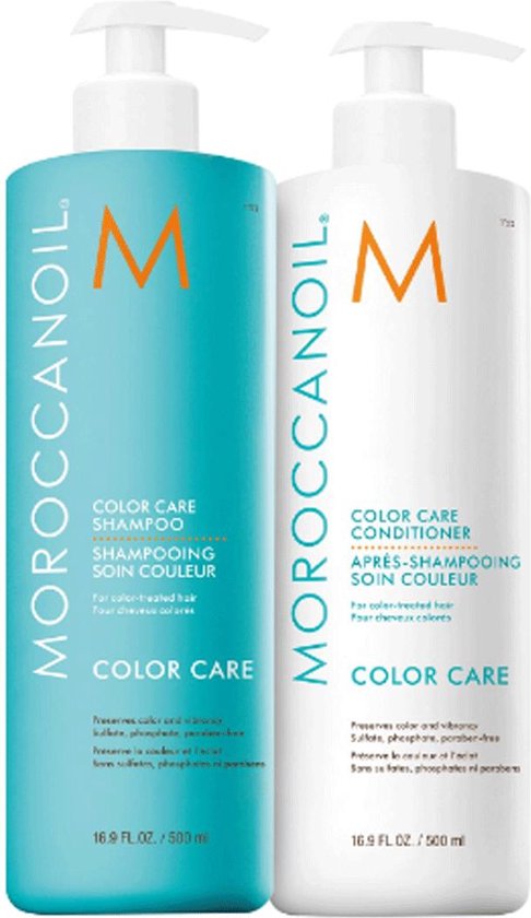 Color Care Shampoo + Conditioner 500 ml (duo)