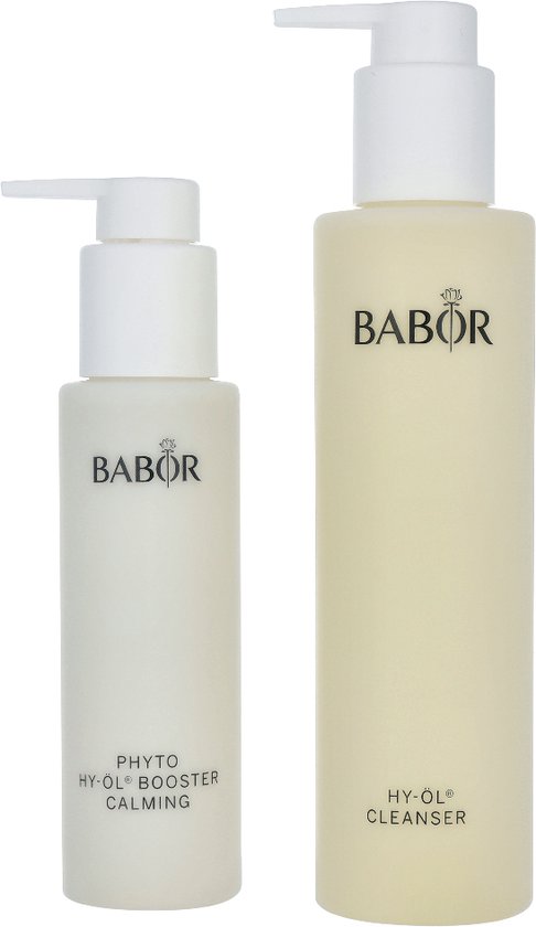 Babor Hy-Oil Cleansing Phyto Booster Calming Set 2 stuks