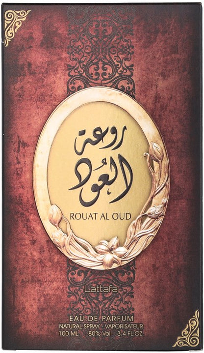 Uniseks Parfum Lattafa EDP Rouat Al Oud (100 ml)