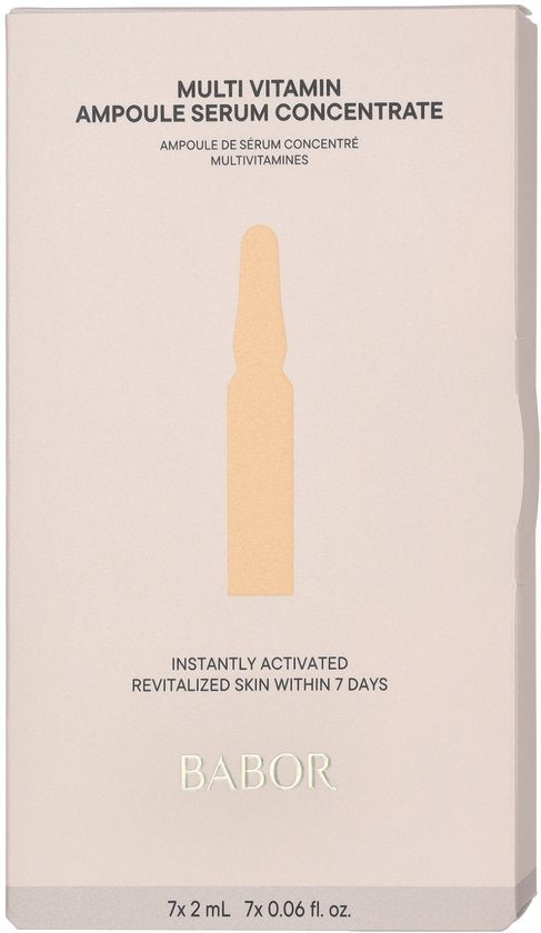 Babor Multi Vitamin Ampoule Concentrates
