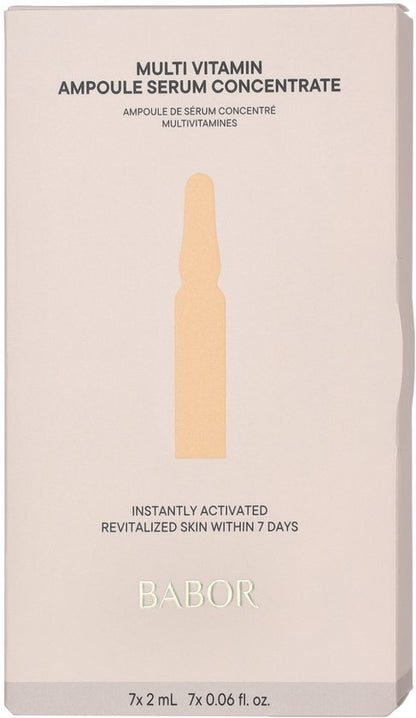 Babor Multi Vitamin Ampoule Concentrates