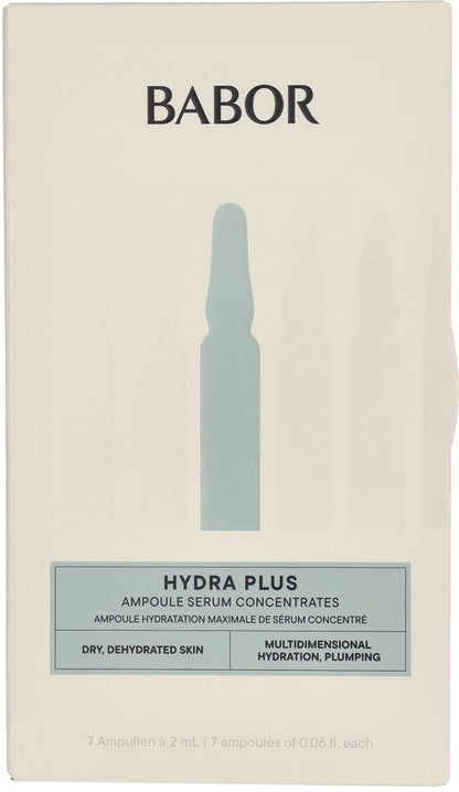 BABOR Ampoule Concentrates Hydration Hydra Plus 7x2ml Ampullen Droge/Vochtarme Huid 14ml