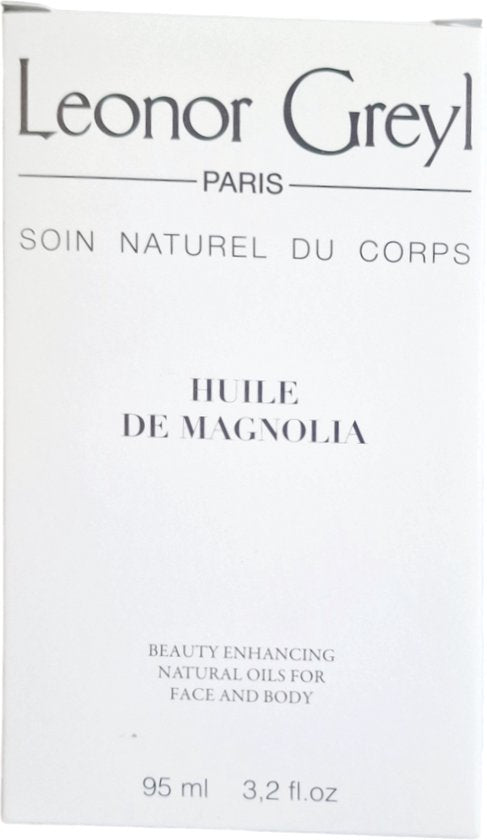 Leonor Greyl - Huile De Magnolia - Olie - 95 ml