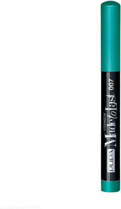 Pupa Made To Last Waterproof Eyeshadow - 007 Emerald