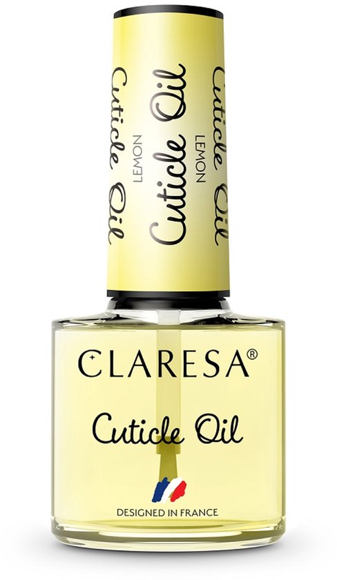 Claresa cuticle Oil Lemon 5g nagelriem olie