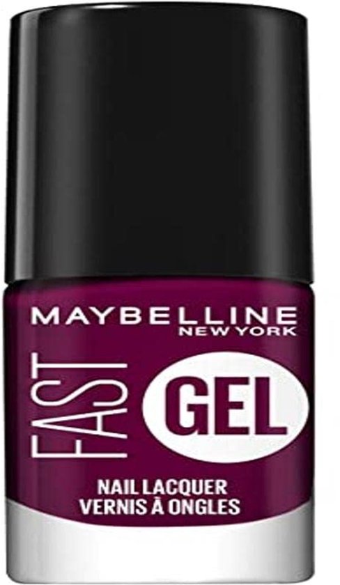 Maybelline Fast Gel Nagellak - 9 Plum Party