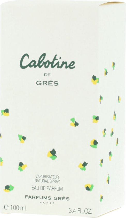 Grès - Damesparfum - Cabotine - Eau de parfum 100 ml