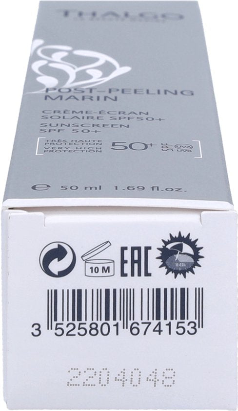 Thalgo Sunscreen SPF50+ - 50ml