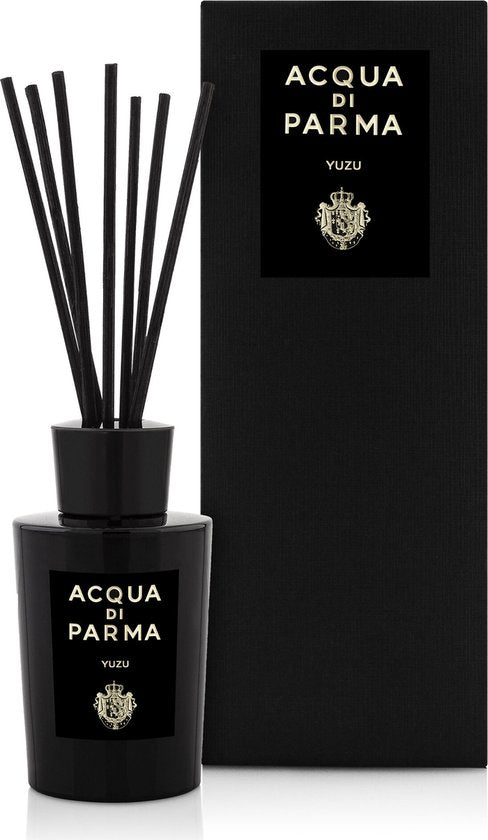 Acqua di Parma Yuzu geurverspreider Vaas Zwart