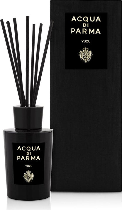 Acqua di Parma Yuzu geurverspreider Vaas Zwart