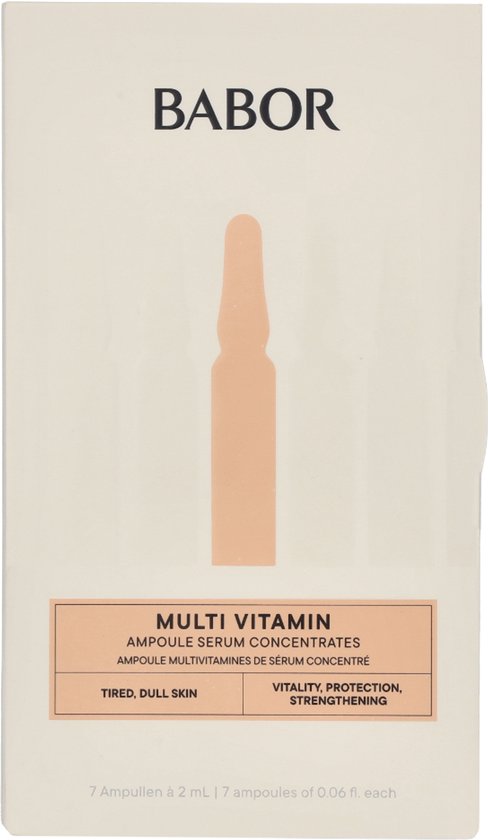 Babor Multi Vitamin Ampoule Concentrates