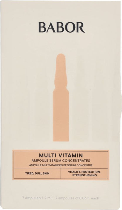 Babor Multi Vitamin Ampoule Concentrates