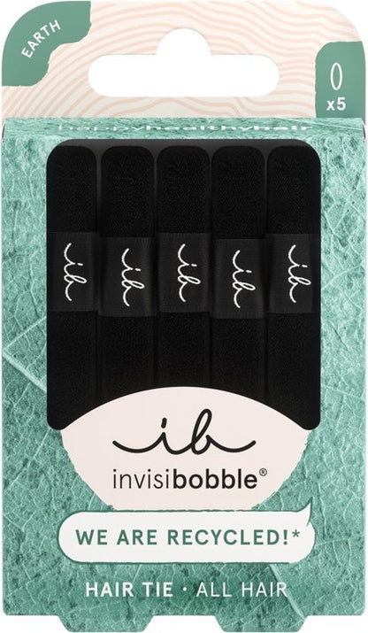 Invisibobble Haarelastiek Zwart - 5 stuks