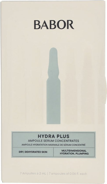BABOR Ampoule Concentrates Hydration Hydra Plus 7x2ml Ampullen Droge/Vochtarme Huid 14ml