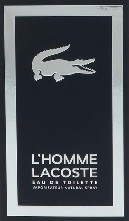 Lacoste L'Homme - 100 ml - eau de toilette spray - mannenparfum