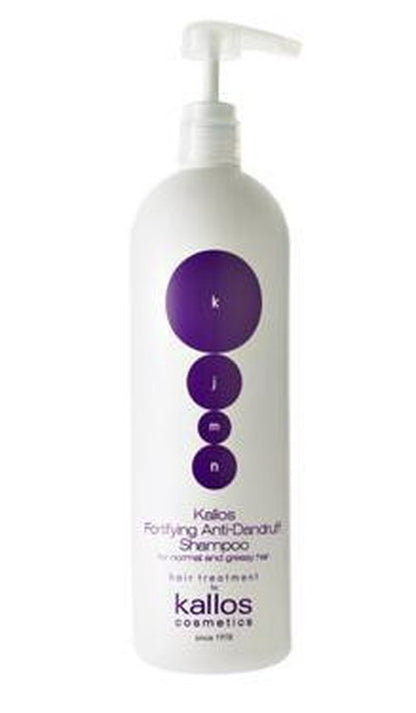 Kallos - KJMN Fortifying Anti Dandruff Shampoo ( Greasy Hair ) - 1000ml