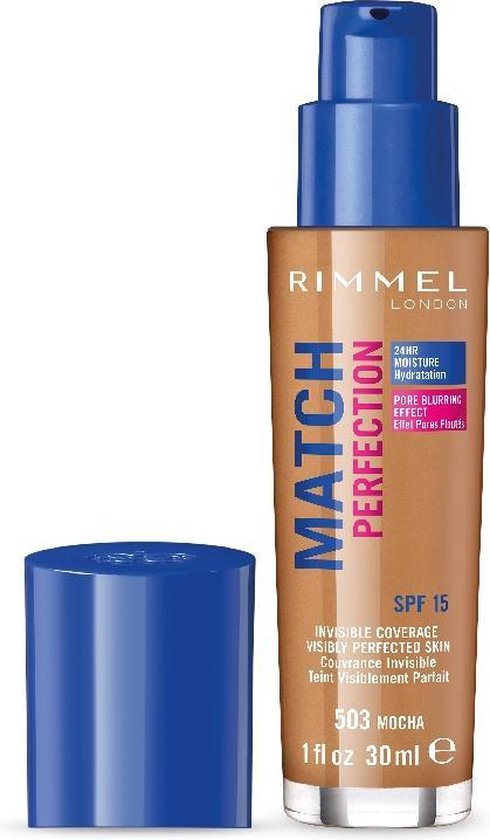 Rimmel London Match Perfection Foundation - Mocha