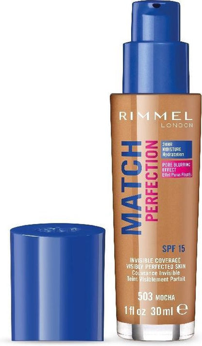 Rimmel London Match Perfection Foundation - Mocha