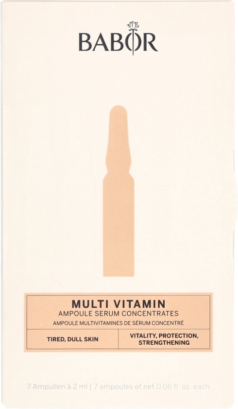 Babor Multi Vitamin Ampoule Concentrates