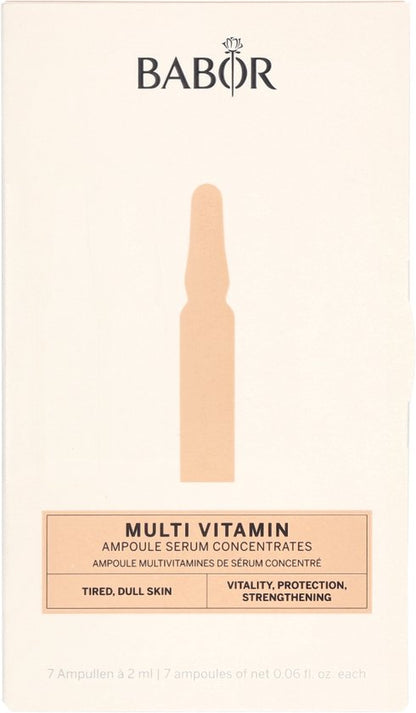 Babor Multi Vitamin Ampoule Concentrates