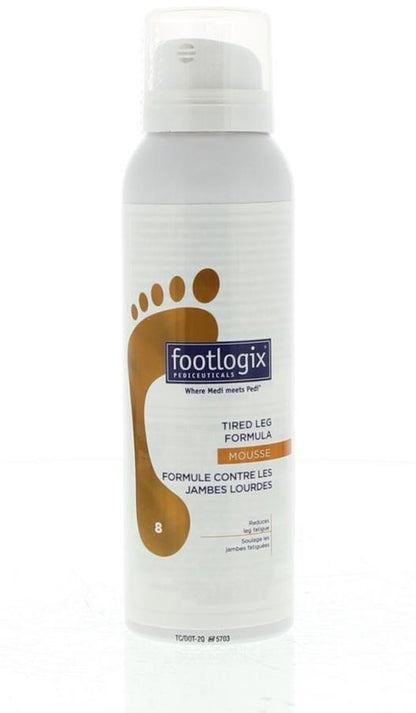 Footlogix Specialty Formulas Tired Leg Formula Mousse Vermoeide Benen 125ml