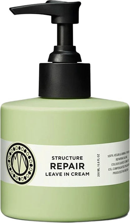 Maria Nila - Structure Repair Leave-In Cream - 200ml