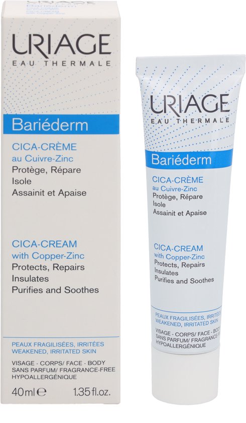 Gezichtscrème New Uriage Bariéderm (40 ml)