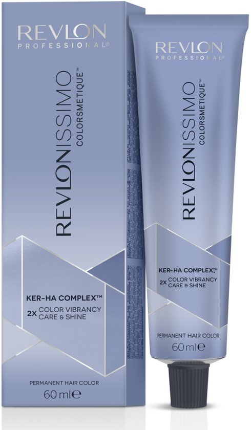 Permanente Kleur Revlon Revlonissimo Colorsmetique High Coverage Nº 8.12 Blond 60 ml