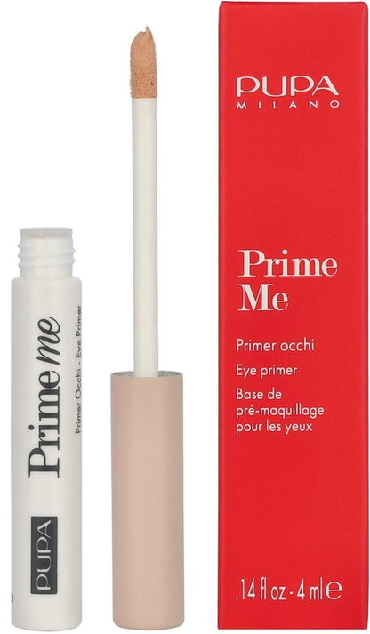 Pupa Milano - Prime Me - Eye Primer - 001 Clear