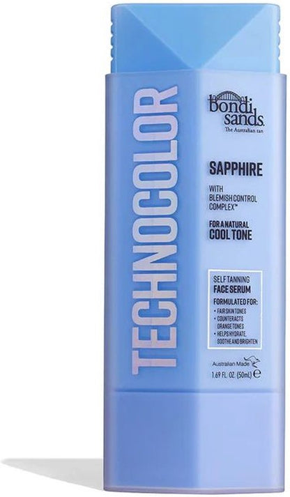 Bondi Sands - Self Tanning Face Serum Technocolor Sapphire - 50ml
