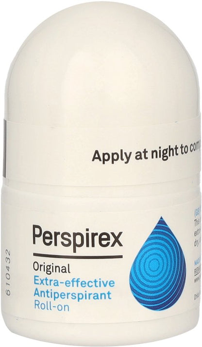 Perspirex - Roll-on Original Deodorant Roller - 20ml