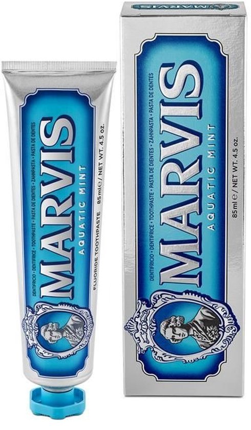 Marvis Tandpasta Aquatic Mint 85 ml
