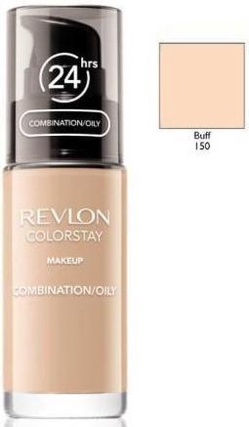 Revlon Colorstay Foundation With Pump Oily Skin | 150 Buff