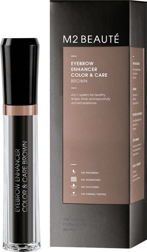 M2 Beauté Eyebrow Enhancer Color & Care Brown
