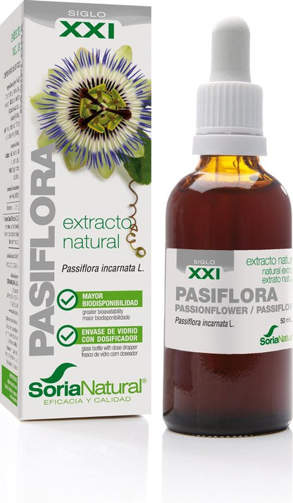 Soria Natural Passiflora incarnata extract 50 Milliliter