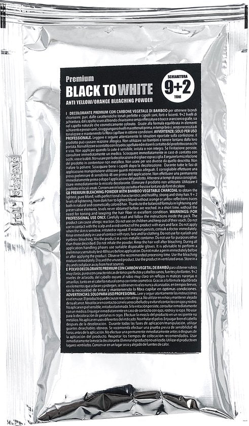 KayPro - KayPro Black To White (9+2 tonen) Ontkleuringspoeder 50gr