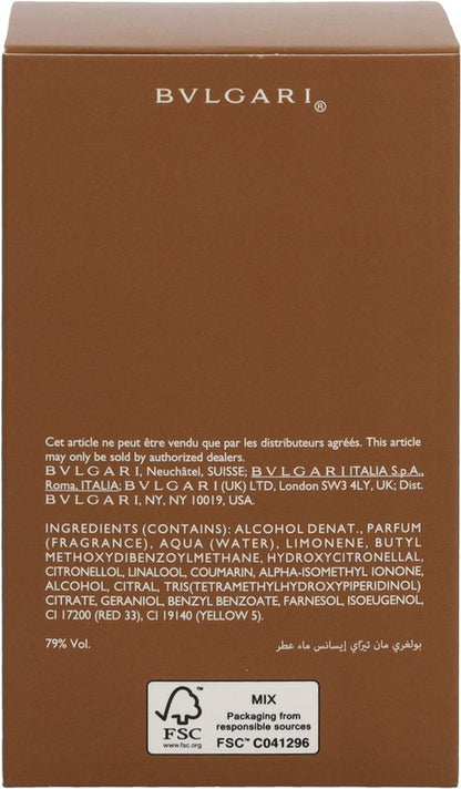 BVLGARI - Man Terrae Essence Eau de Parfum - 60 ml - eau de parfum