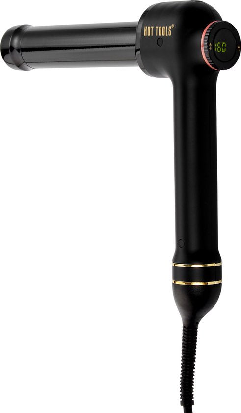 Hot Tools - Curl Bar Black Gold - 25 mm