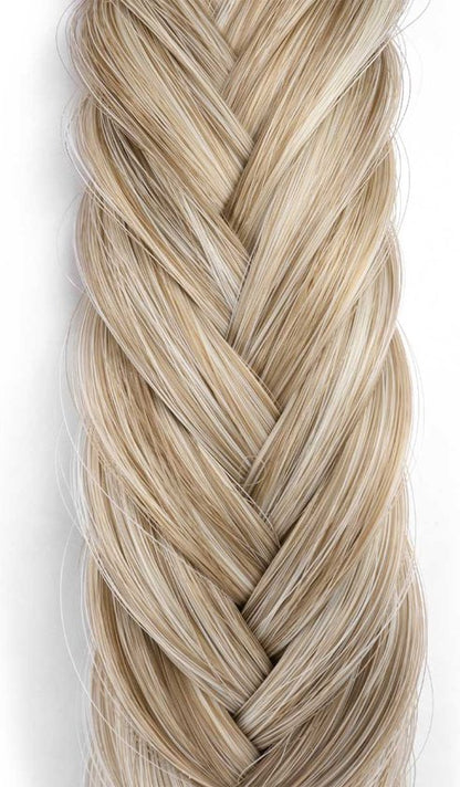 Infinity Braids - Jolie Fishtail Braid - Haarband - Haarband Dames - Haarbanden - Haarband Meisje - Jolie Satin Caramel
