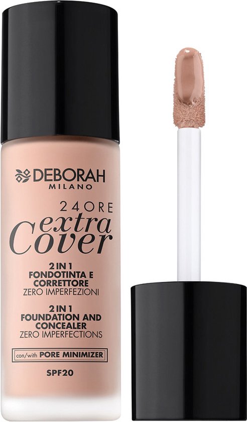 Deborah Milano 24Ore Extra Cover Foundation 01 Fair