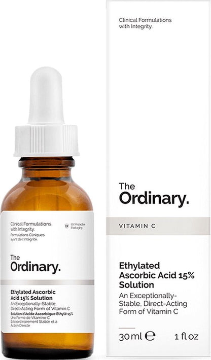 The Ordinary Ethylated Ascorbic Acid 15% Solution Serum - 30 ml