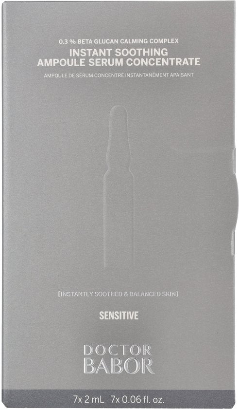 Babor Sensitive Instant Soothing Ampoule Serum Concentrate