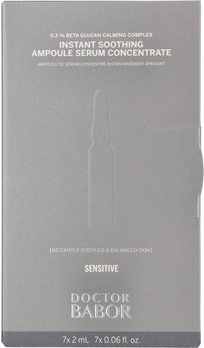 Babor Sensitive Instant Soothing Ampoule Serum Concentrate