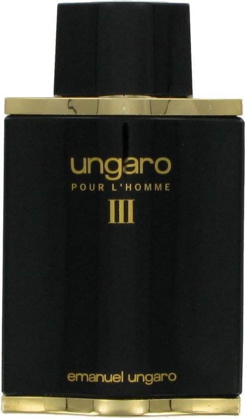 Emanuel Ungaro Ungaro Homme II - Herenparfum eau de toilette - 100 ml