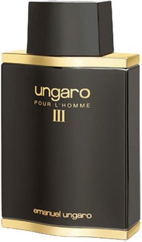 Emanuel Ungaro Ungaro Homme II - Herenparfum eau de toilette - 100 ml