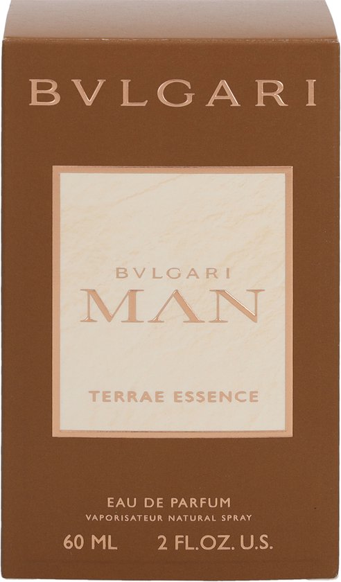 BVLGARI - Man Terrae Essence Eau de Parfum - 60 ml - eau de parfum