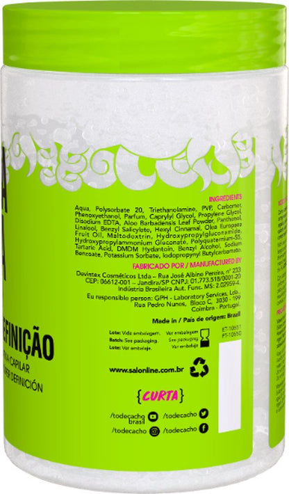 Salon Line #todecacho – Gelatina Capilar Super Definiçao 1kg