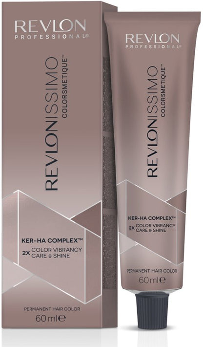 Permanente Kleur Revlon Revlonissimo Colorsmetique Nº 6.41 60 ml Nº 6,41