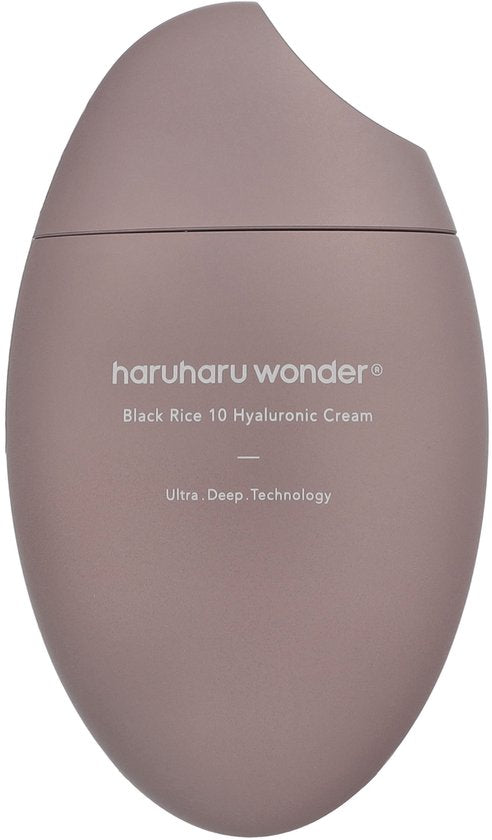Haruharu WONDER - Black Rice 10 Hyaluronic - Moisturizer - Anti-Age - Hydraterend - Creme - 50 ml - Korean Skincare